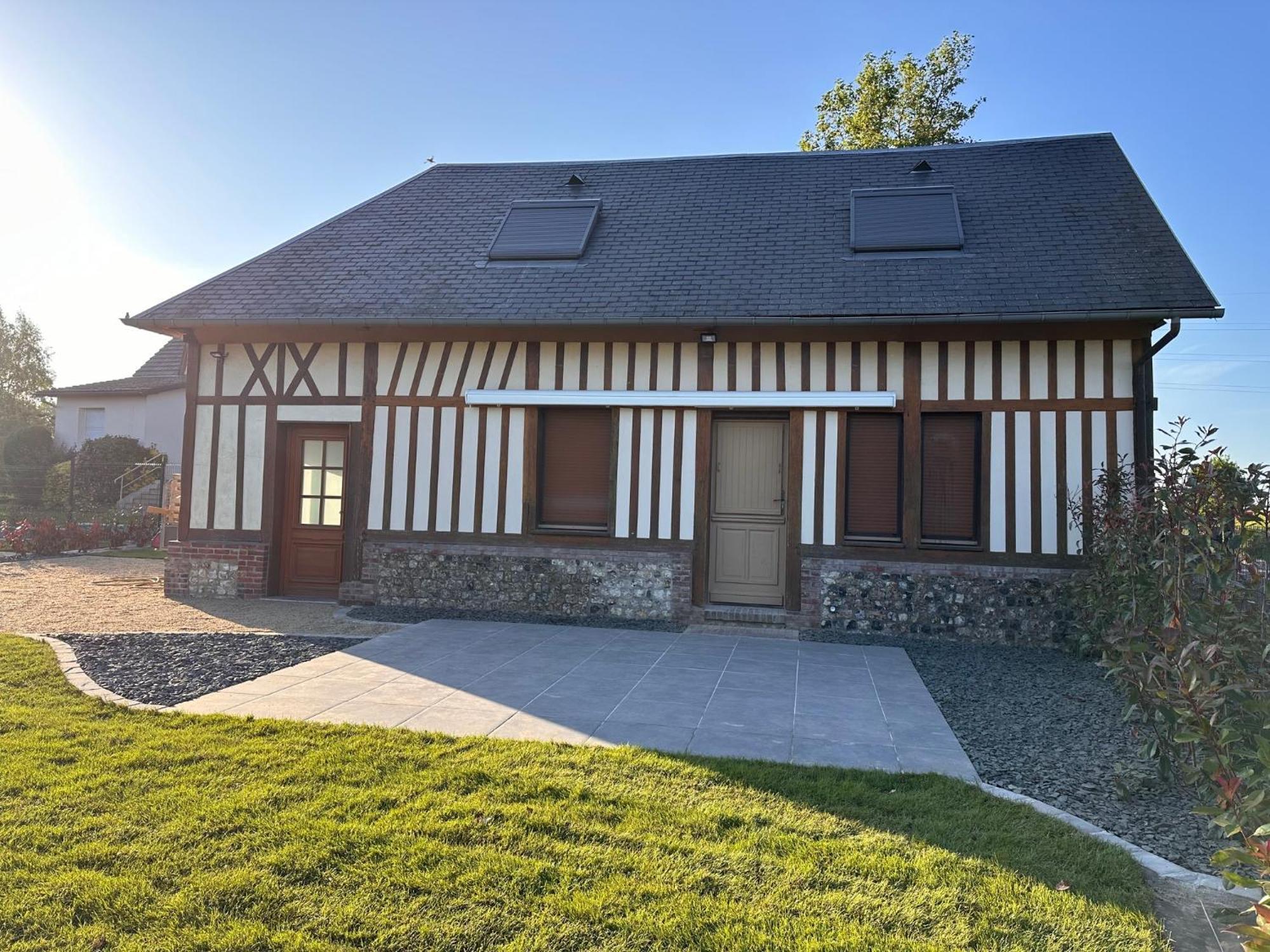 Gite Le Saint Vincent Saint-Vincent-Cramesnil Exterior foto